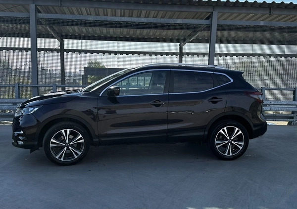 Nissan Qashqai cena 84900 przebieg: 73200, rok produkcji 2020 z Siedlce małe 562